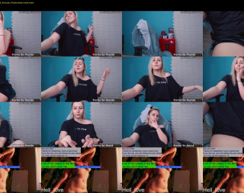 hell_l0ve — 102 minute Chaturbate female naked cam show, 720p, Feb 3, 2024