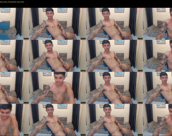 hunkdanny — 14 minute Chaturbate male naked cam show, 720p, Feb 3, 2024