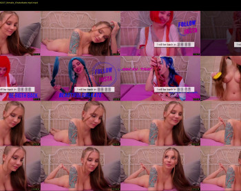 juliabeautiful — 100 minute Chaturbate female naked cam show, 720p, Feb 5, 2024