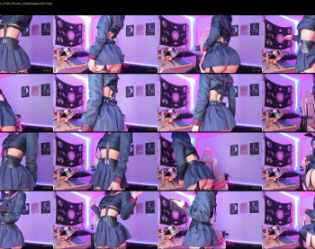 princessryuuko — 13 minute Chaturbate female naked cam show, 720p, Feb 6, 2024