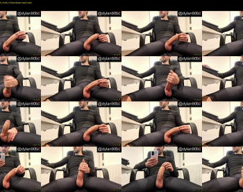 dylan_90 — 55 minute Chaturbate male naked cam show, 720p, Feb 8, 2024