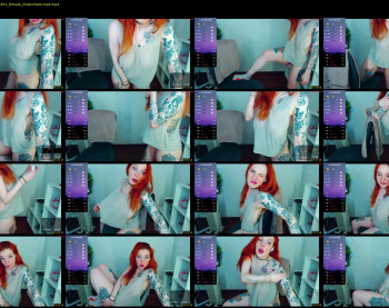 temptingfox — 6 minute Chaturbate female naked cam show, 720p, Feb 8, 2024