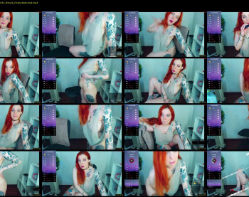temptingfox — 120 minute Chaturbate female naked cam show, 720p, Feb 8, 2024