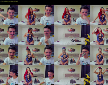 hotfireelement — 46 minute Chaturbate couple naked cam show, 720p, Feb 9, 2024