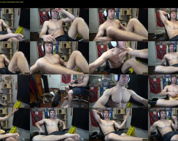 sydaffect — 63 minute Chaturbate male naked cam show, 720p, Feb 9, 2024