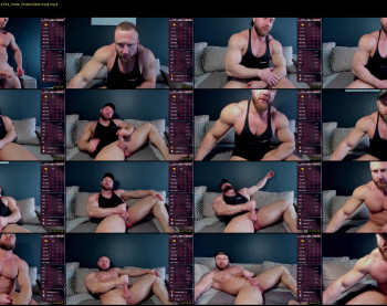 musscle_king — 120 minute Chaturbate male naked cam show, 720p, Feb 10, 2024
