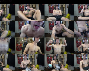 sydaffect — 75 minute Chaturbate male naked cam show, 720p, Feb 10, 2024