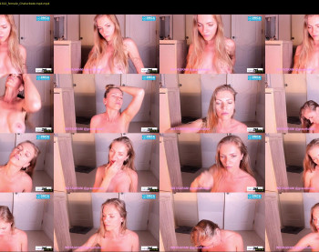 murmur_kati — 10 minute Chaturbate female naked cam show, 720p, Feb 11, 2024