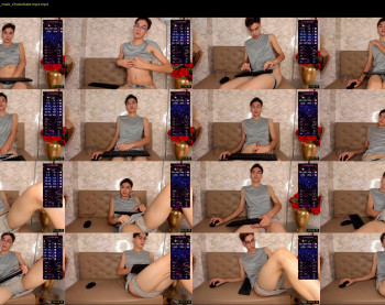 gerony_ — 100 minute Chaturbate male naked cam show, 720p, Feb 12, 2024
