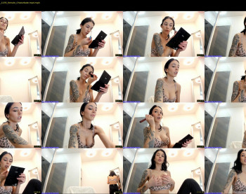hotfallingdevil — 25 minute Chaturbate female naked cam show, 720p, Feb 12, 2024
