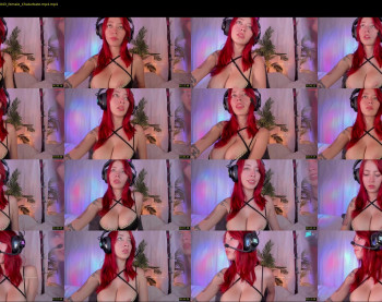 nebamazee — 11 minute Chaturbate female naked cam show, 720p, Feb 13, 2024