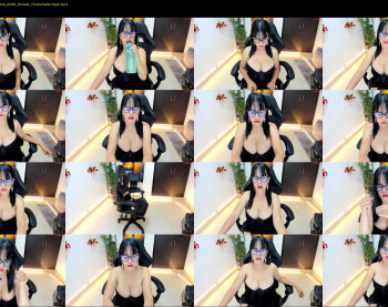 pamelajackson__ — 9 minute Chaturbate female naked cam show, 720p, Feb 14, 2024