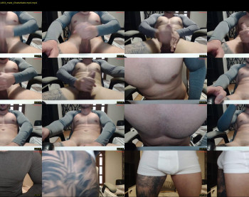 sanchezerik4 — 21 minute Chaturbate male naked cam show, 480p, Feb 13, 2024