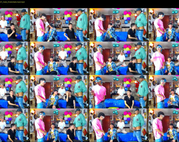 sextwinksx — 6 minute Chaturbate male naked cam show, 720p, Feb 13, 2024