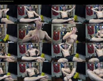 sydaffect — 81 minute Chaturbate male naked cam show, 720p, Feb 17, 2024