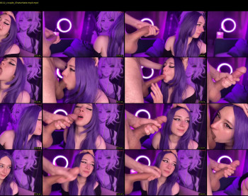 darkfirenight — 18 minute Chaturbate couple naked cam show, 720p, Feb 19, 2024