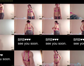 tiny_miracle — 27 minute Chaturbate female naked cam show, 720p, Feb 18, 2024