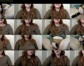 smokeshow3 — 25 minute Chaturbate female naked cam show, 480p, Feb 19, 2024