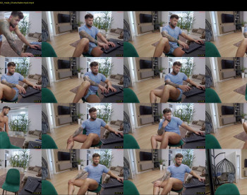 enrikoblue — 105 minute Chaturbate male naked cam show, 720p, Feb 20, 2024