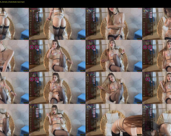 rubbyfoks — 14 minute Chaturbate female naked cam show, 720p, Feb 20, 2024