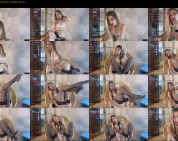 rubbyfoks — 89 minute Chaturbate female naked cam show, 720p, Feb 20, 2024