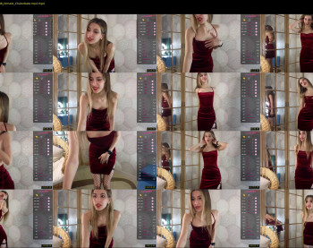 rubbyfoks — 120 minute Chaturbate female naked cam show, 720p, Feb 23, 2024