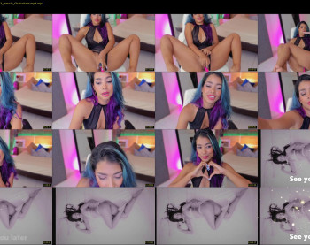 lexy_fox2 — 22 minute Chaturbate female naked cam show, 720p, Feb 23, 2024