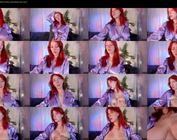 nebamazee — 20 minute Chaturbate female naked cam show, 720p, Feb 24, 2024