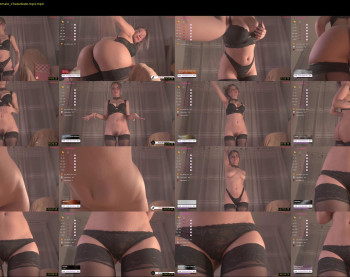 soficb — 120 minute Chaturbate female naked cam show, 720p, Feb 24, 2024