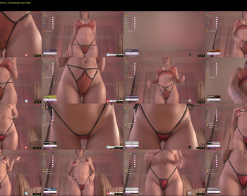 soficb — 120 minute Chaturbate female naked cam show, 720p, Feb 25, 2024