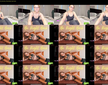 sub_button — 13 minute Chaturbate female naked cam show, 720p, Feb 25, 2024