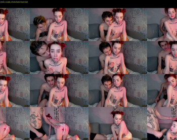 sweet_devil__ — 8 minute Chaturbate couple naked cam show, 720p, Feb 27, 2024