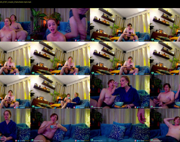 peppermintdusty — 35 minute Chaturbate couple naked cam show, 720p, Mar 1, 2024