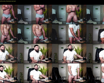 glennmasters — 39 minute Chaturbate male naked cam show, 720p, Mar 4, 2024