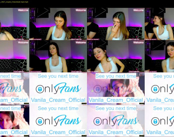 vanila_cream_ — 22 minute Chaturbate couple naked cam show, 720p, Mar 4, 2024
