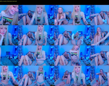 hornybunnys — 105 minute Chaturbate couple naked cam show, 720p, Mar 6, 2024