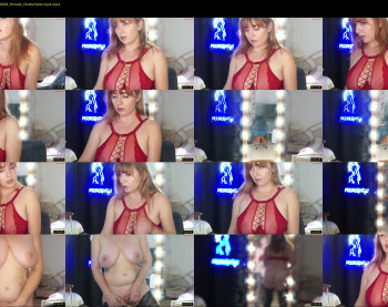 moonlight4u — 25 minute Chaturbate female naked cam show, 720p, Mar 6, 2024