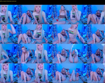 hornybunnys — 79 minute Chaturbate couple naked cam show, 720p, Mar 7, 2024