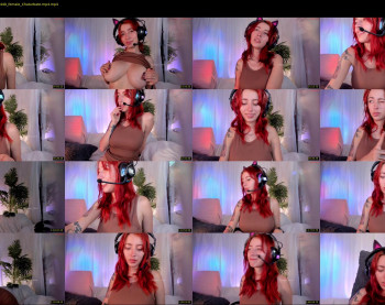 nebamazee — 120 minute Chaturbate female naked cam show, 720p, Mar 8, 2024