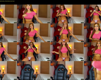 vicky_g21 — 45 minute Chaturbate female naked cam show, 720p, Mar 8, 2024