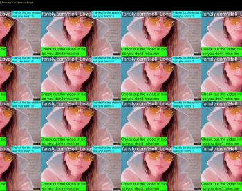 hell_l0ve — 19 minute Chaturbate female naked cam show, 720p, Mar 10, 2024