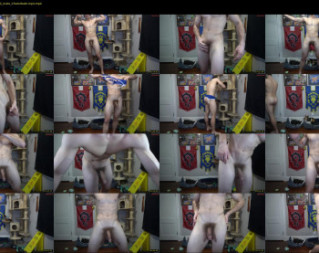 sydaffect — 45 minute Chaturbate male naked cam show, 720p, Mar 11, 2024