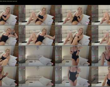 mirela_silver — 9 minute Chaturbate female naked cam show, 720p, Mar 11, 2024