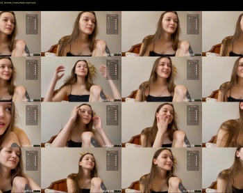 existencee — 3 minute Chaturbate female naked cam show, 720p, Mar 12, 2024
