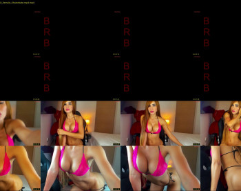 vicky_g21 — 26 minute Chaturbate female naked cam show, 720p, Mar 12, 2024