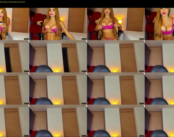 vicky_g21 — 48 minute Chaturbate female naked cam show, 720p, Mar 14, 2024