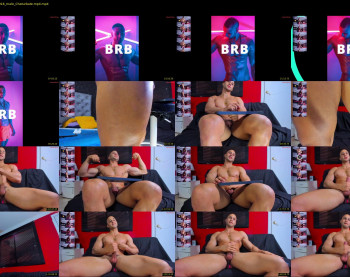 dylanlenox — 120 minute Chaturbate male naked cam show, 720p, Mar 17, 2024