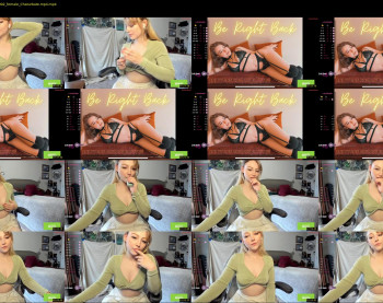 sub_button — 13 minute Chaturbate female naked cam show, 720p, Mar 18, 2024
