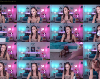 holihurricane — 106 minute Chaturbate female naked cam show, 720p, Mar 19, 2024