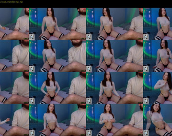 l1bert1n — 5 minute Chaturbate couple naked cam show, 720p, Mar 19, 2024